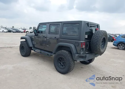 2018 Jeep Wrangler Jk Unlimited Sport S 4X4 из США, поврежденный, VIN 1C4BJWDG2JL812285